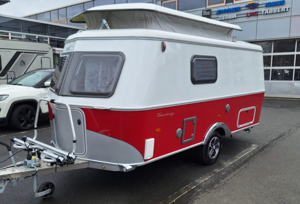 Aankoop Eriba Touring 530