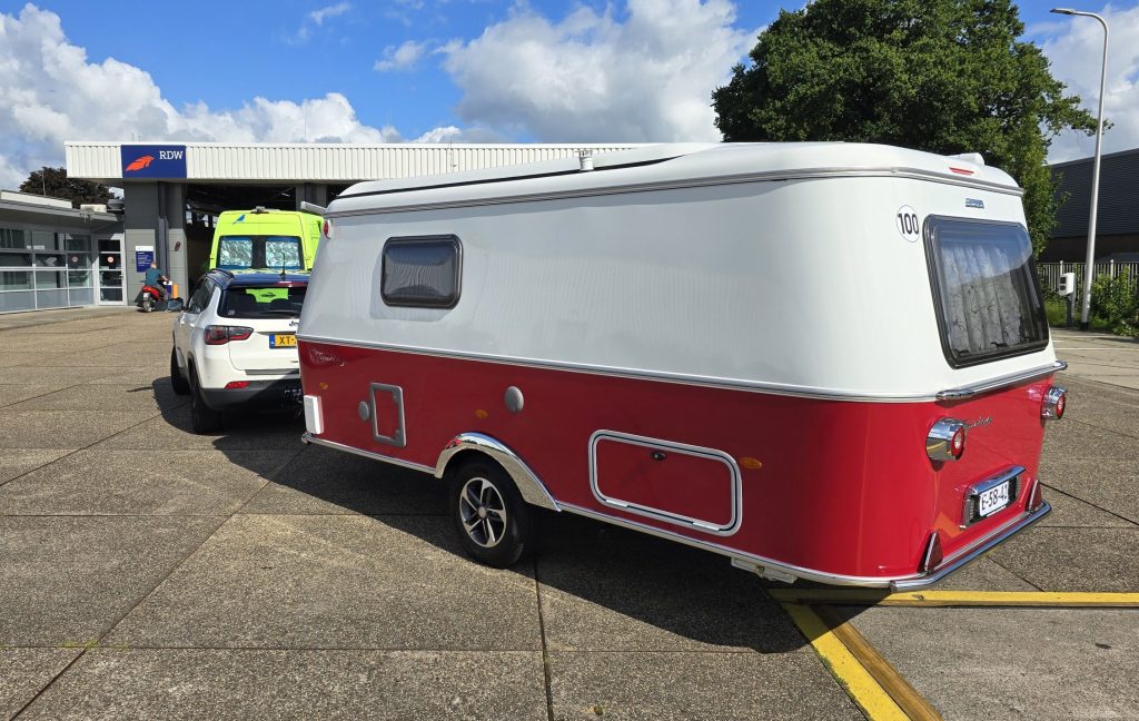 Importeren van een Eriba Touring caravan uit Duitsland