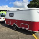 Importeren van een Eriba Touring caravan uit Duitsland