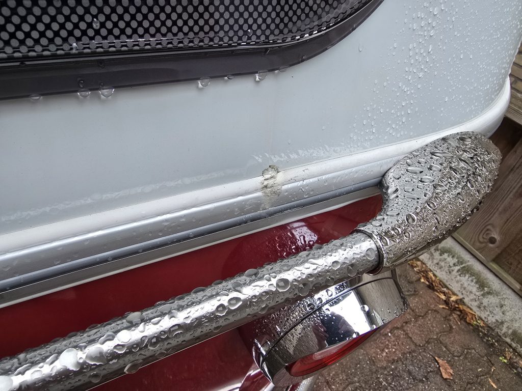 Kit verwijderen Eriba Touring